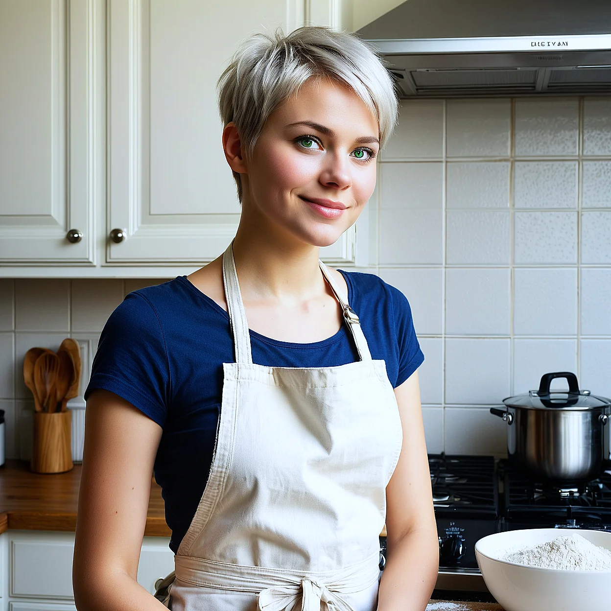 Aino Virtanen — image 1/5, Gentle AI character on HoneyChat