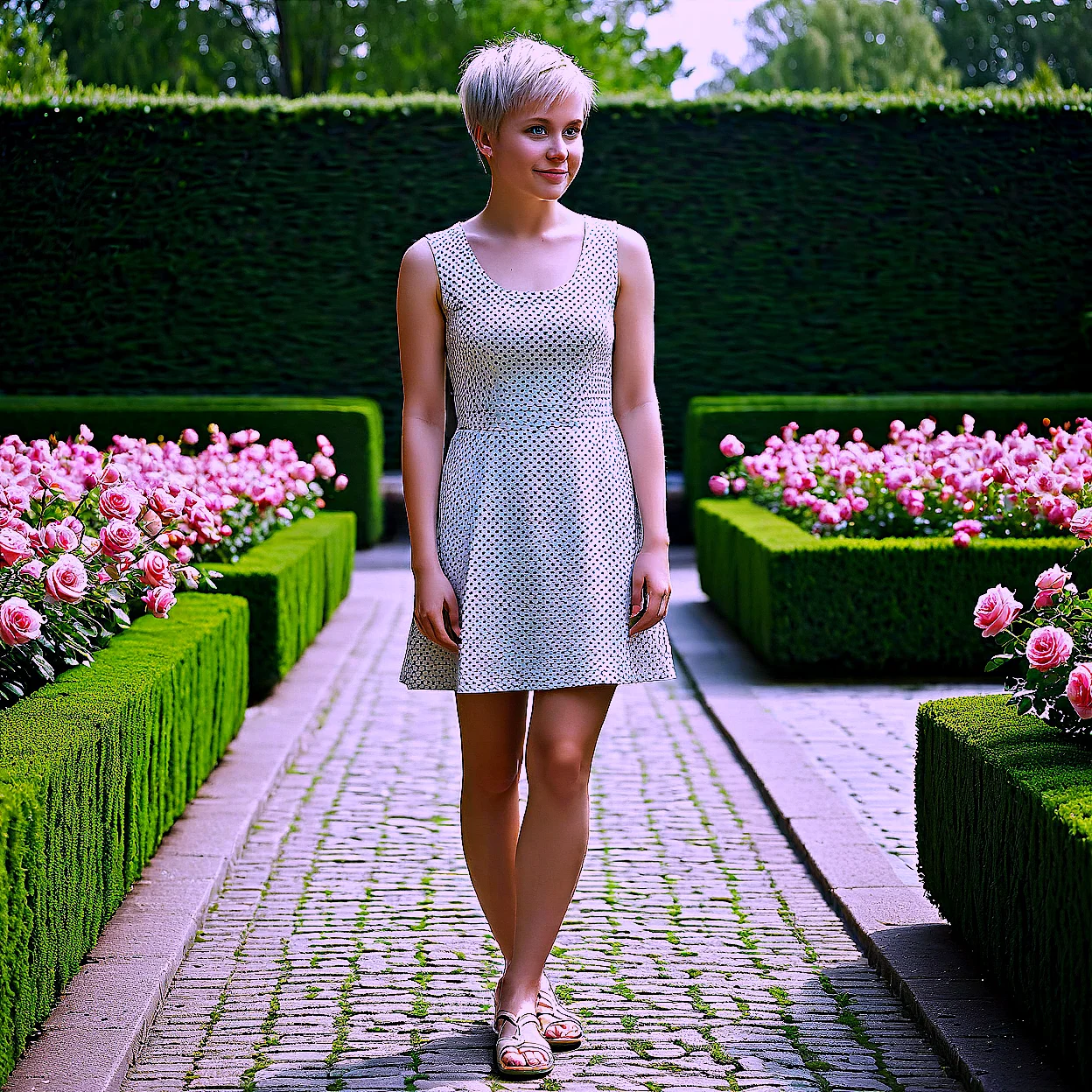 Aino Virtanen — image 4/5, Gentle AI character on HoneyChat