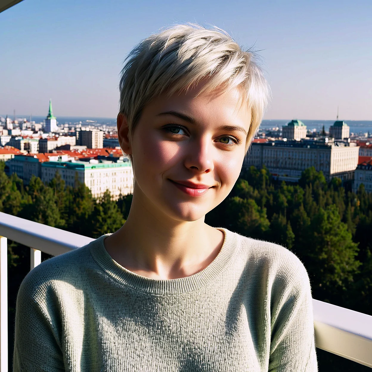Aino Virtanen — image 2/5, Gentle AI character on HoneyChat