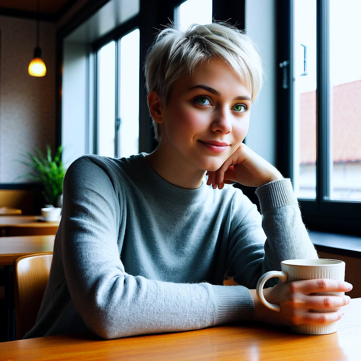 Aino Virtanen — image 1/5, Nazik AI character on HoneyChat