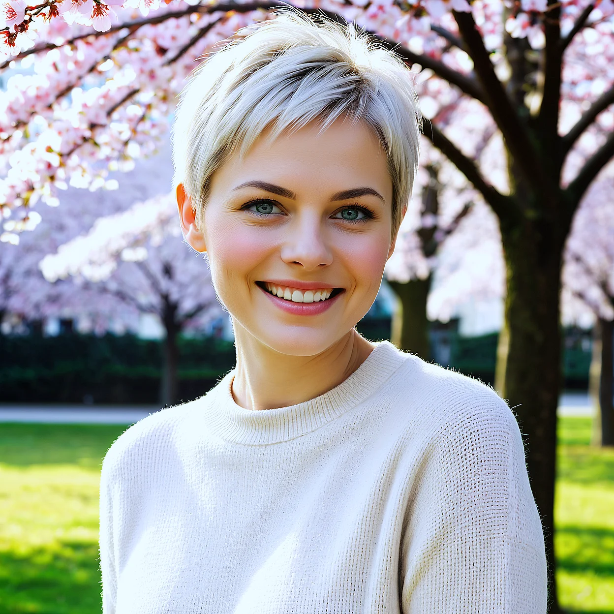 Aino Virtanen — image 1/5, Gentle AI character on HoneyChat
