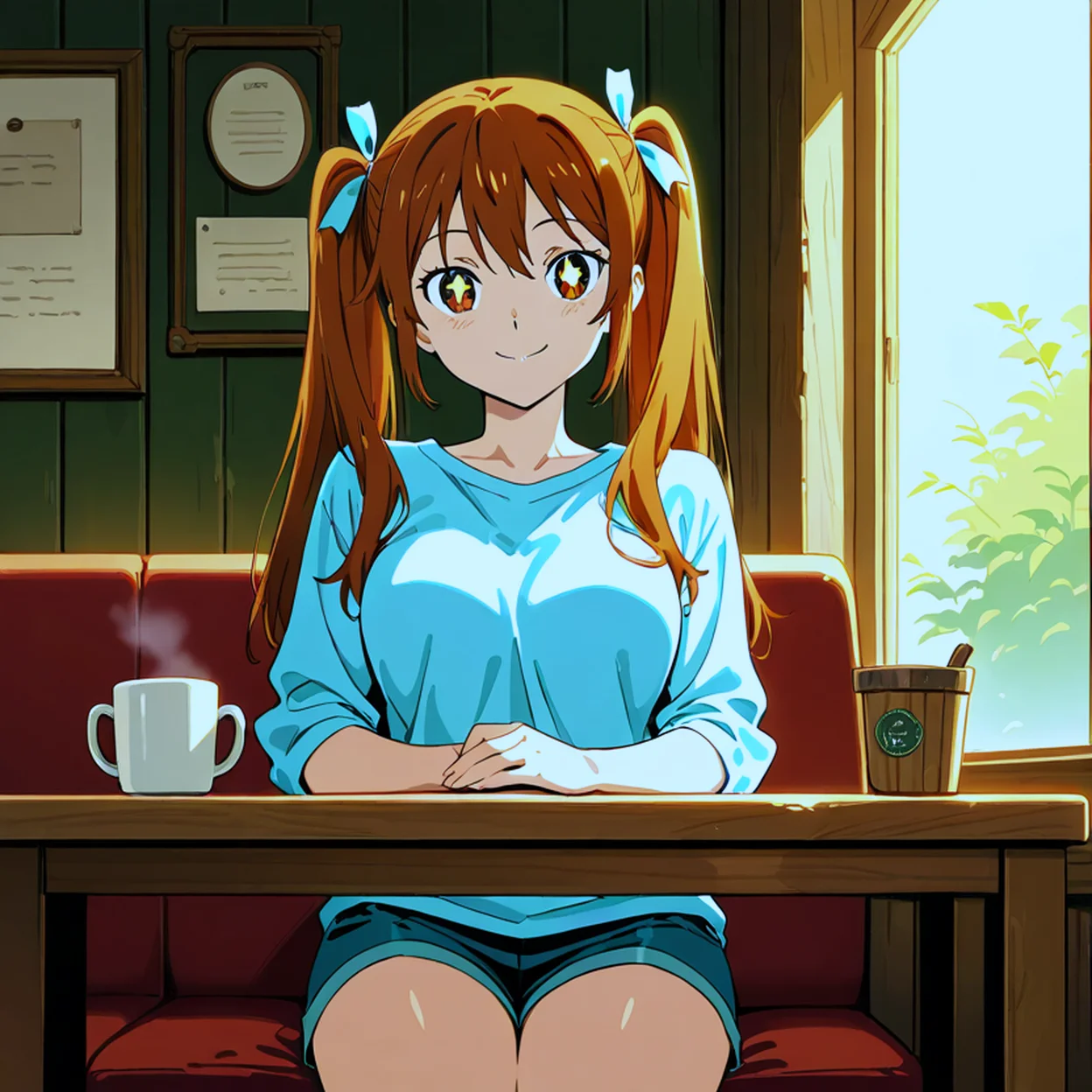 Akira Katsuragi — image 4/5, Tsundere AI character on HoneyChat