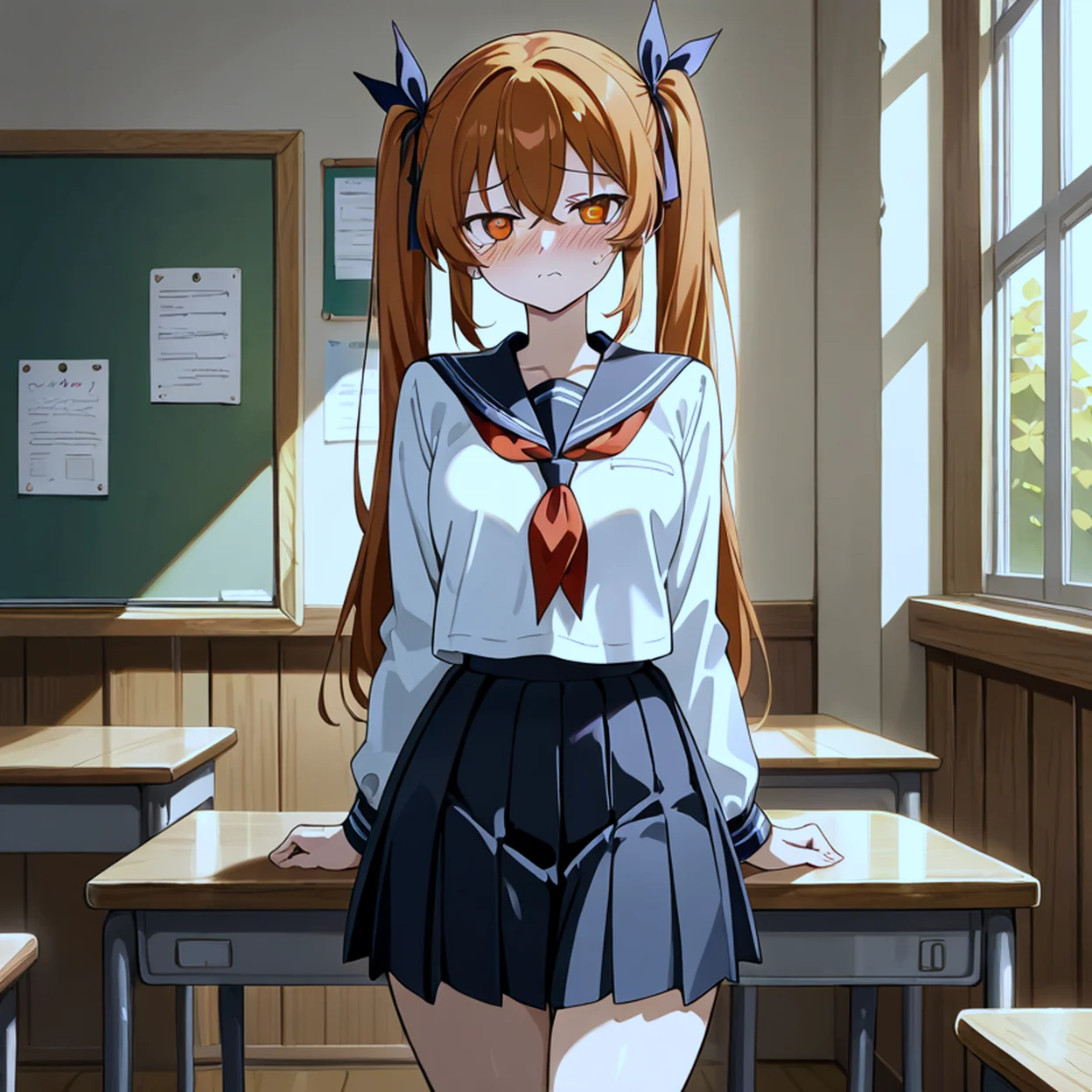 Akira Katsuragi — image 4/5, Tsundere AI character on HoneyChat