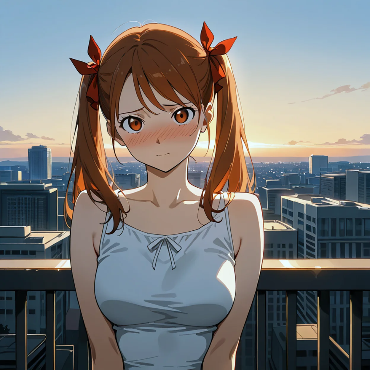 Akira Katsuragi — image 5/5, สึนเดเระ AI character on HoneyChat