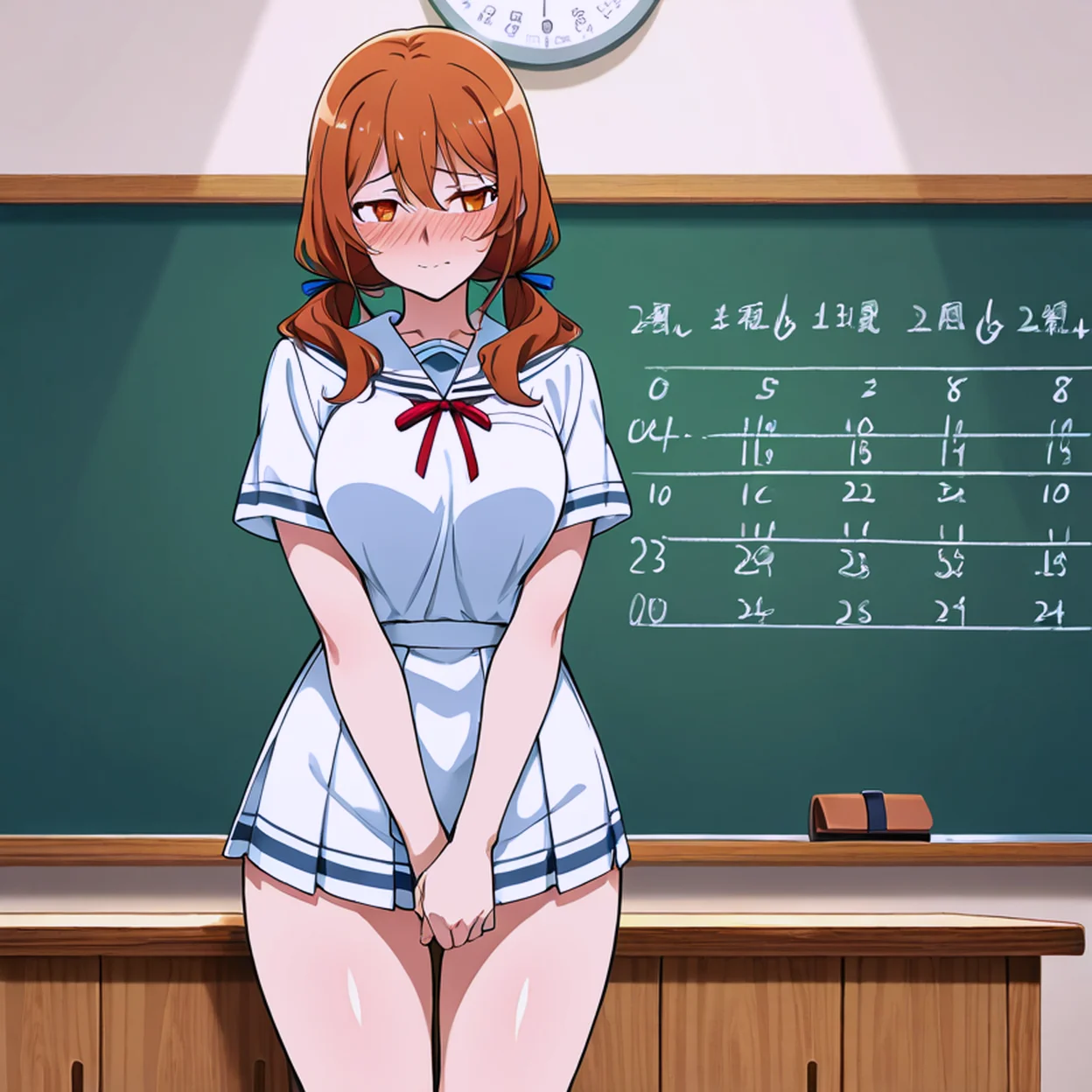 Akira Katsuragi — image 4/5, Tsundere AI character on HoneyChat