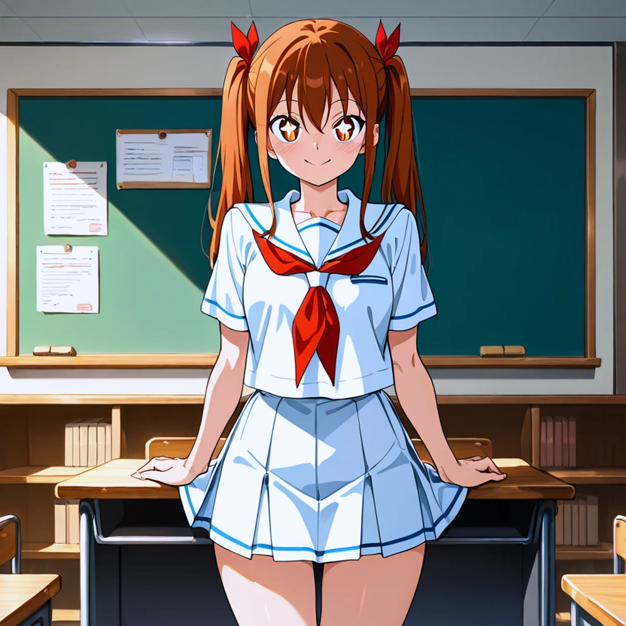 Akira Katsuragi — image 5/5, Tsundere AI character on HoneyChat