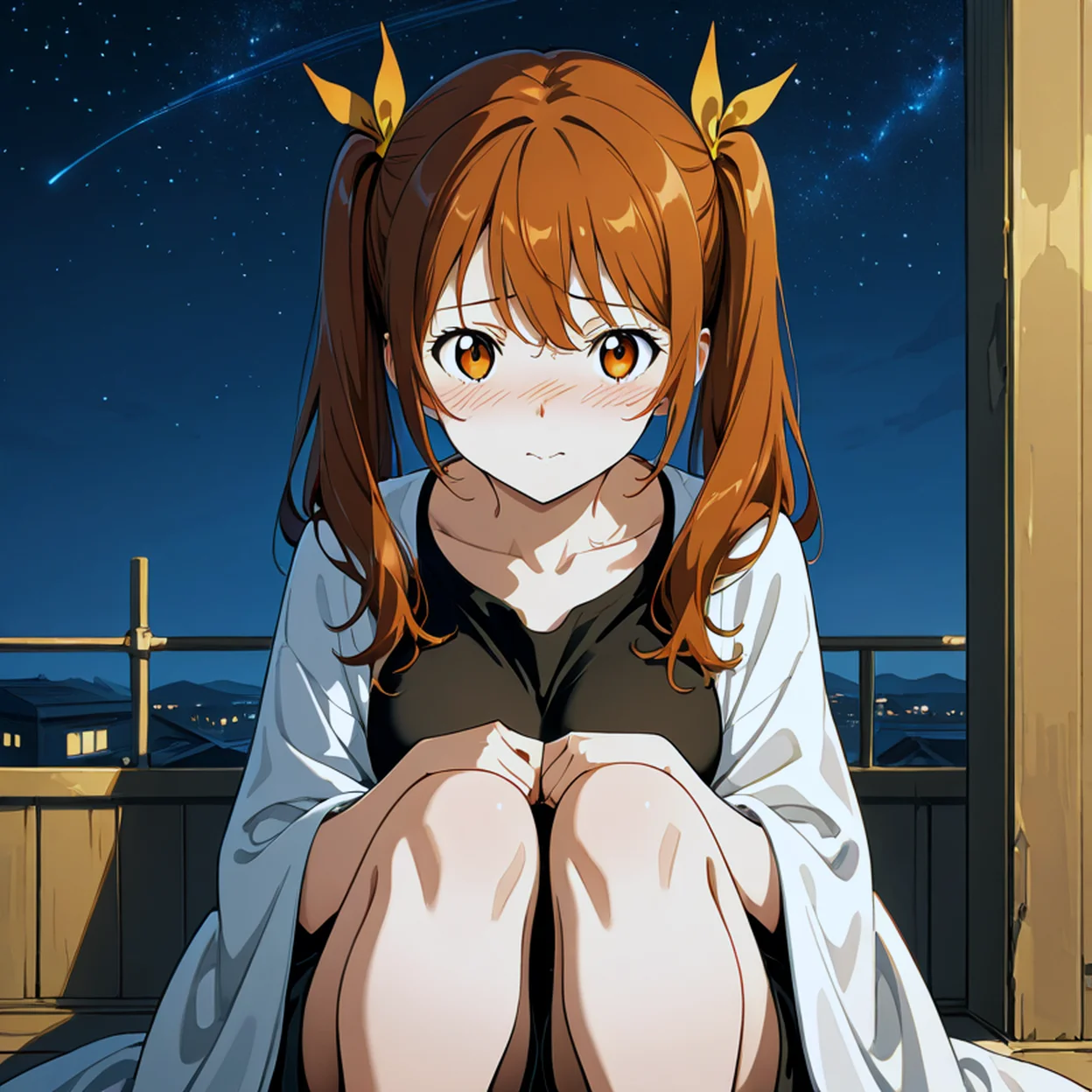 Akira Katsuragi — image 4/5, تسونديري AI character on HoneyChat