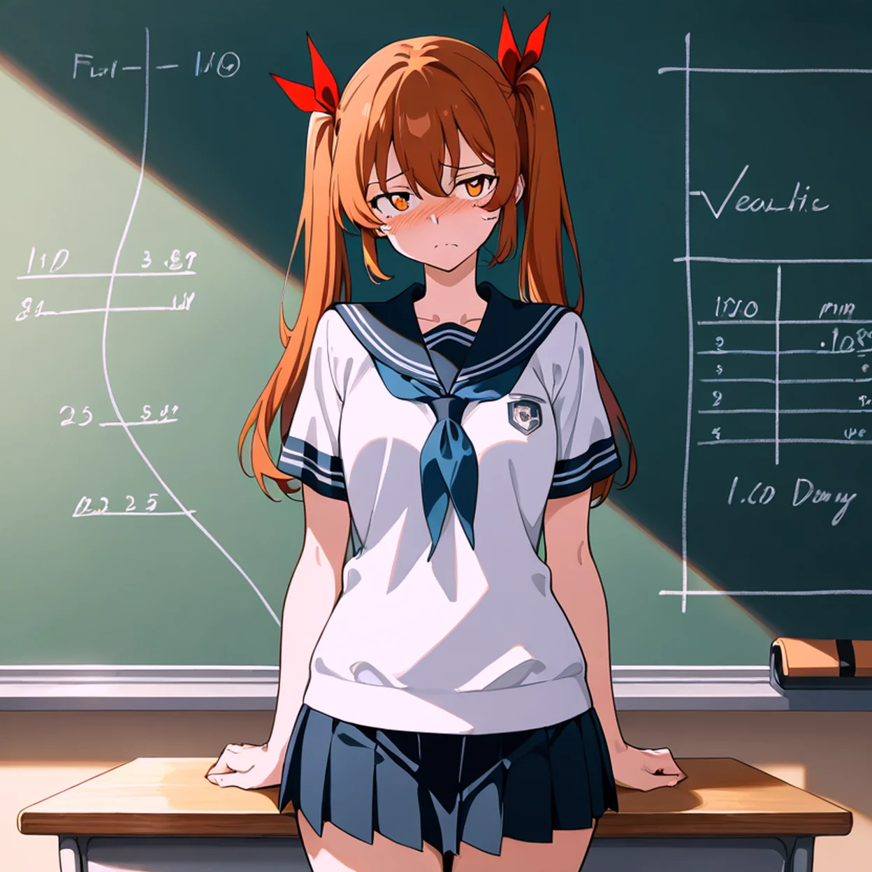 Akira Katsuragi — image 2/5, Tsundere AI character on HoneyChat