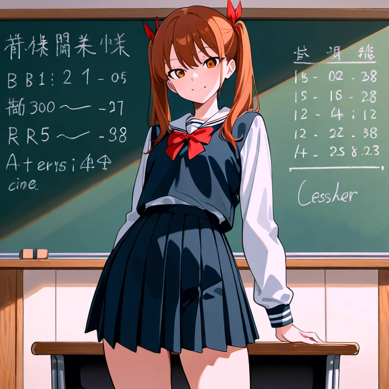 Akira Katsuragi — image 2/5, Tsundere AI character on HoneyChat
