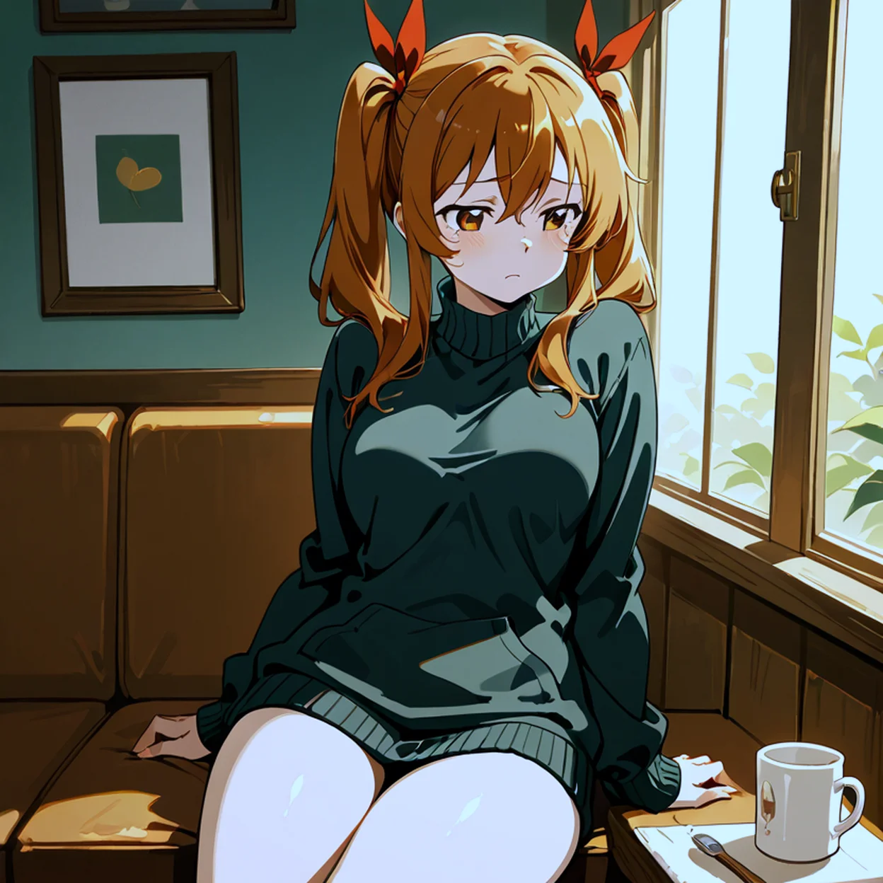 Akira Katsuragi — image 1/5, تسونديري AI character on HoneyChat
