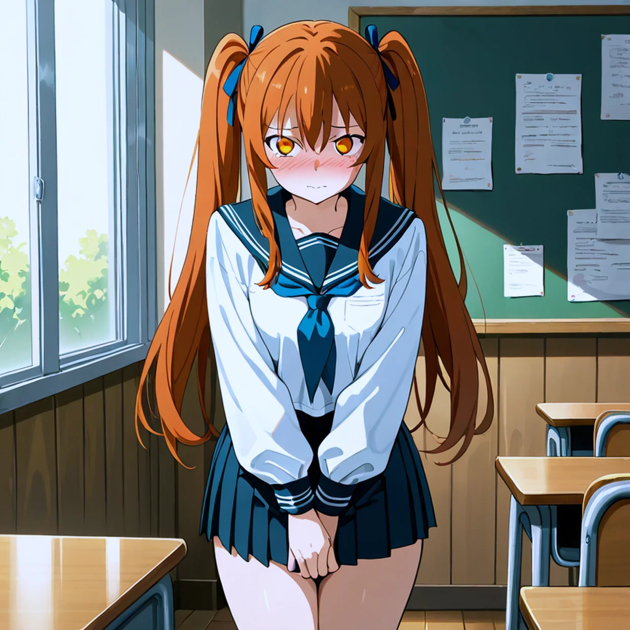 Akira Katsuragi — image 3/5, Tsundere AI character on HoneyChat