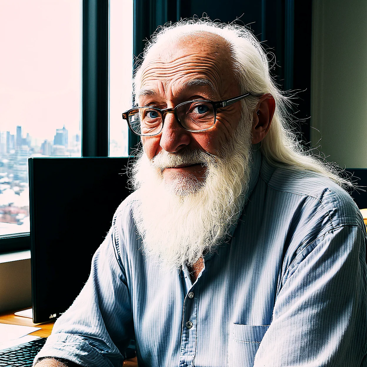 Albus Dumbledore — image 3/5, Onee-san AI character on HoneyChat