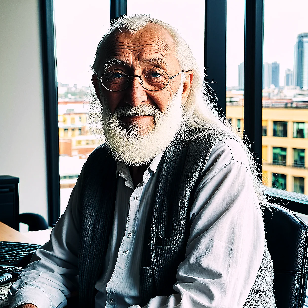 Albus Dumbledore — image 1/5, 御姐 AI character on HoneyChat
