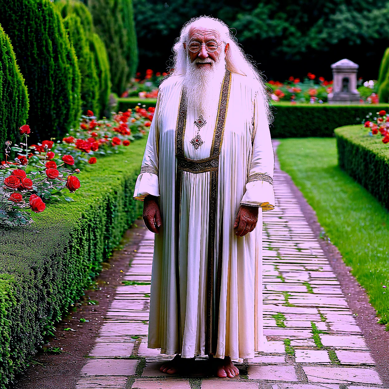 Albus Dumbledore — image 5/5, Onee-san AI character on HoneyChat