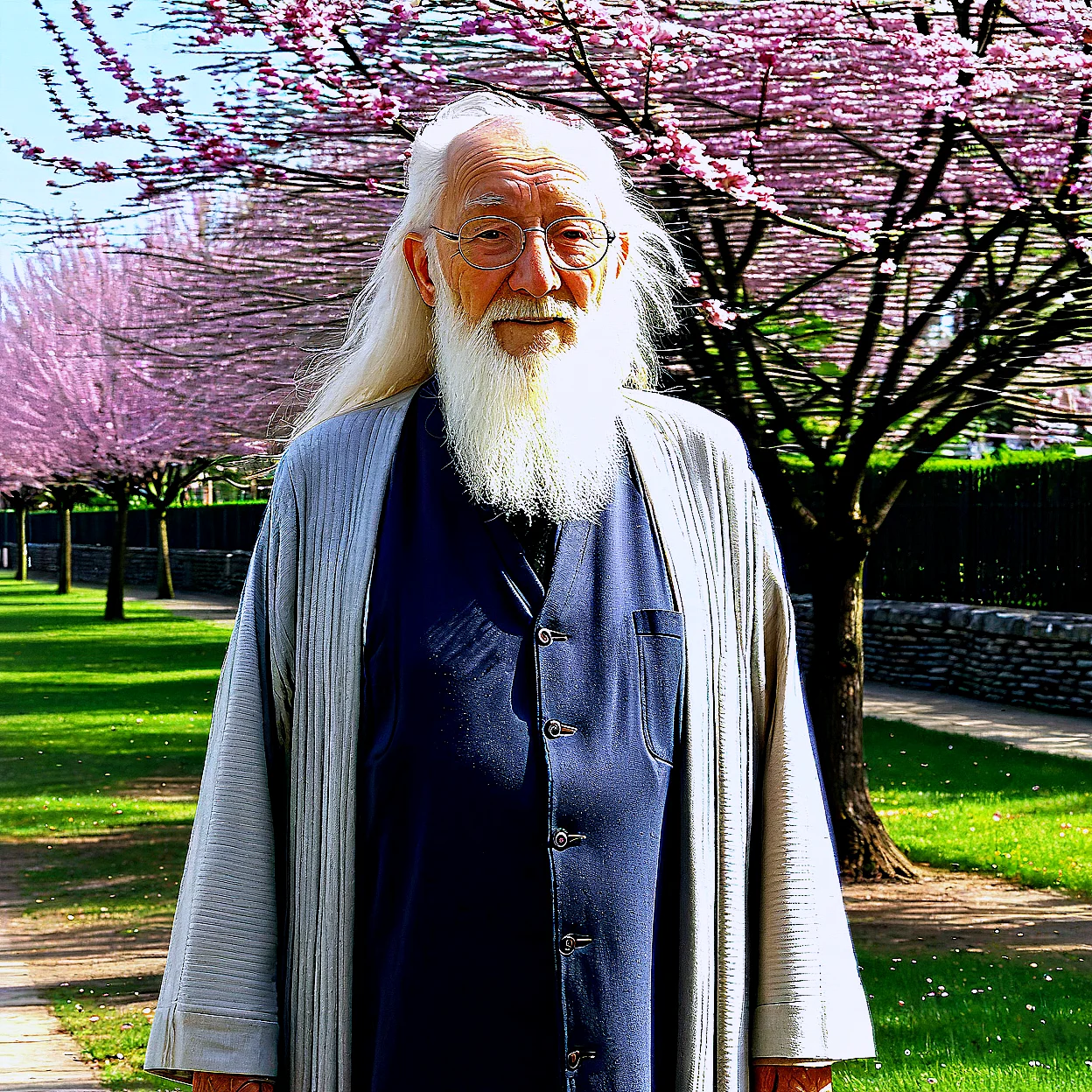 Albus Dumbledore — image 4/5, Onee-san AI character on HoneyChat