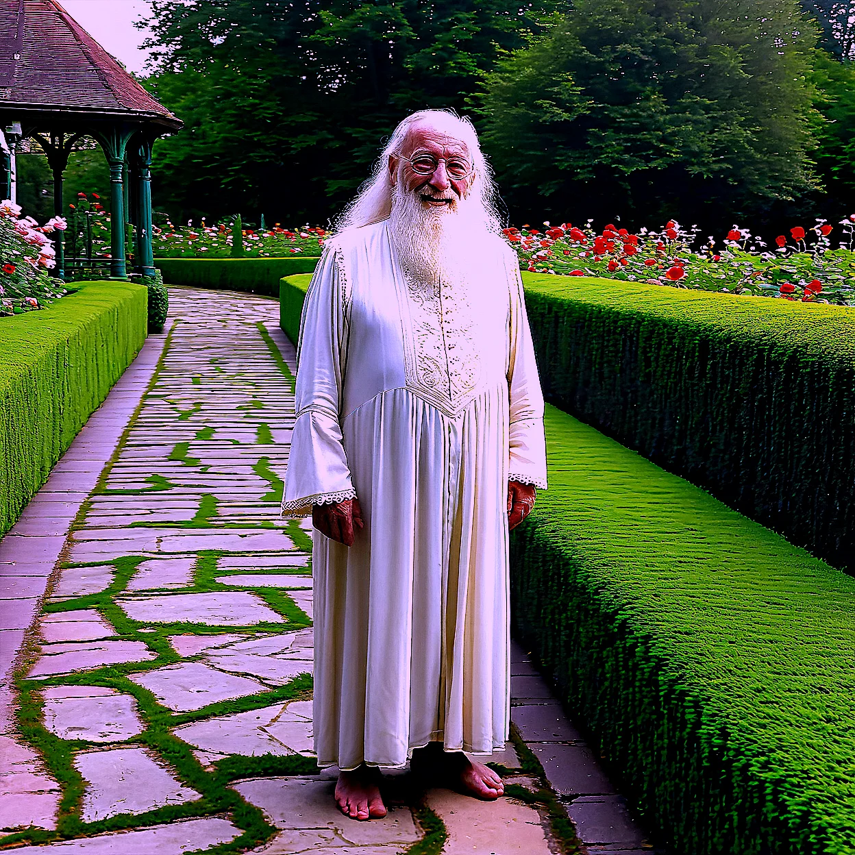 Albus Dumbledore — image 4/5, Onee-san AI character on HoneyChat