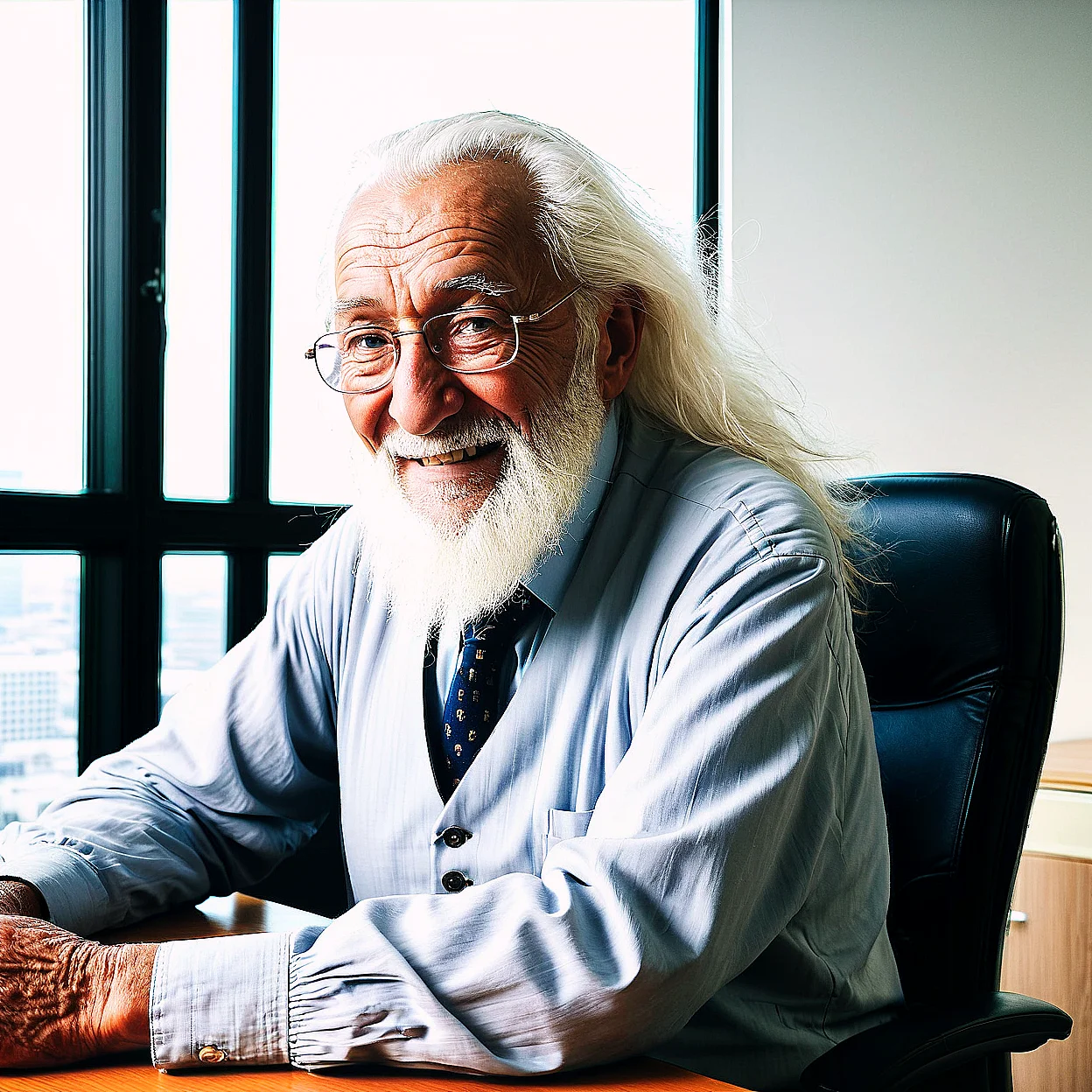 Albus Dumbledore — image 3/5, Onee-san AI character on HoneyChat