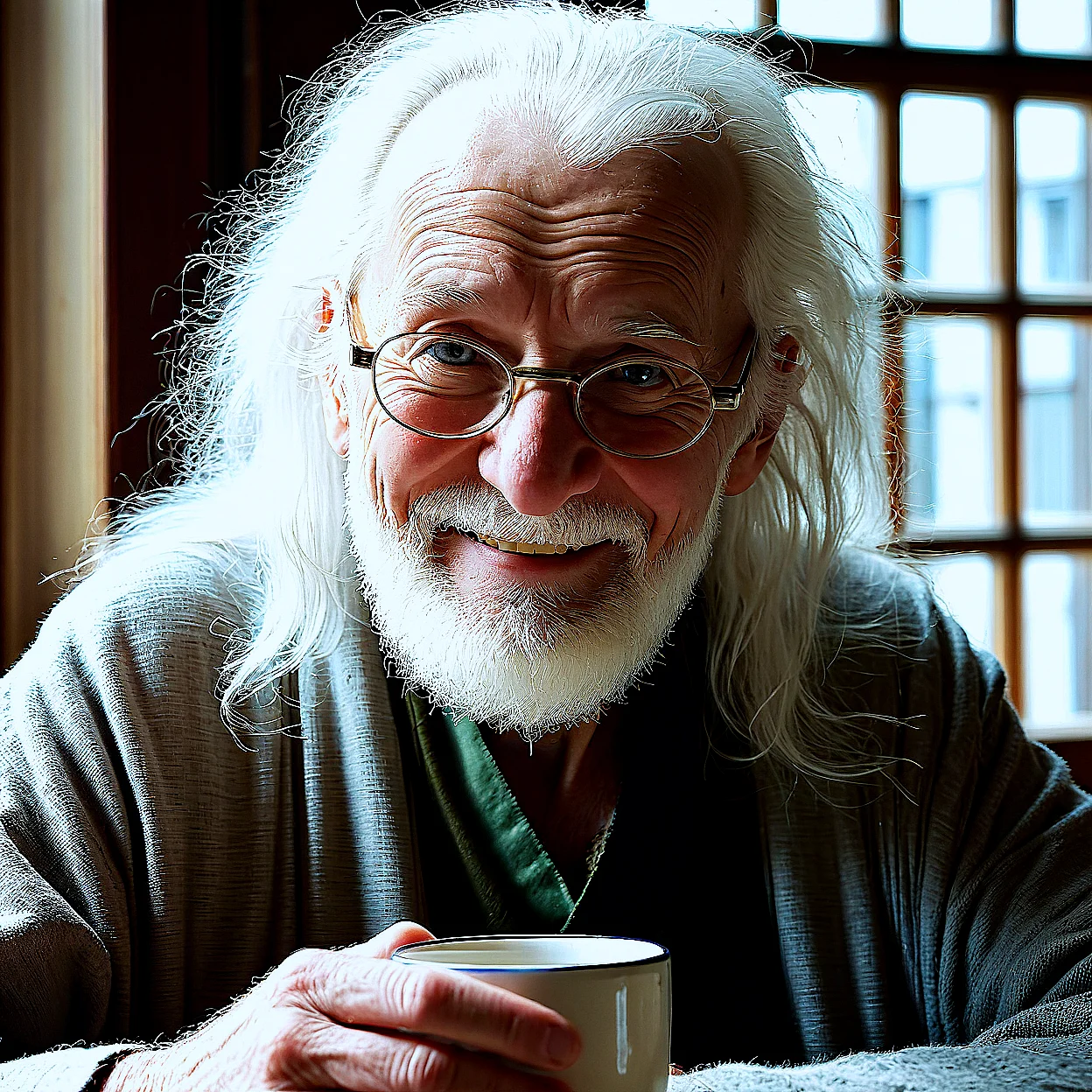 Albus Dumbledore — image 2/5, Onee-san AI character on HoneyChat
