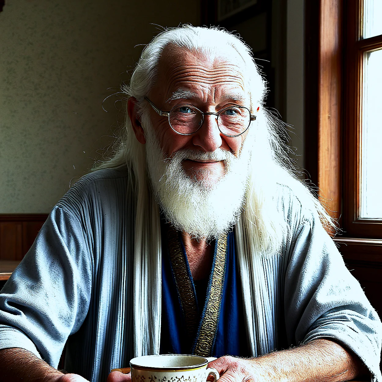 Albus Dumbledore — image 4/5, Onee-san AI character on HoneyChat