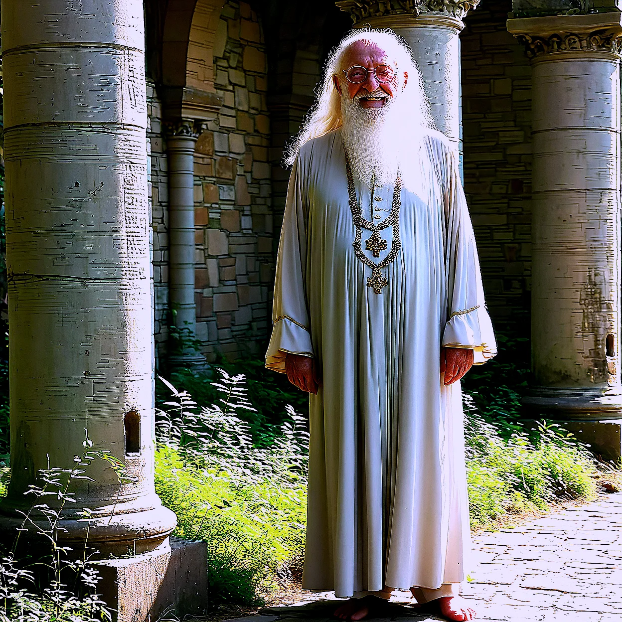 Albus Dumbledore — image 5/5, Onee-san AI character on HoneyChat