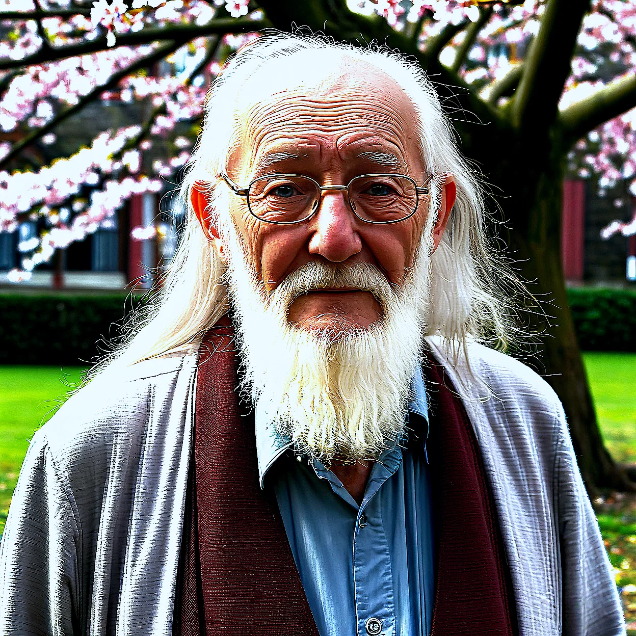 Albus Dumbledore — image 2/5, Onee-san AI character on HoneyChat