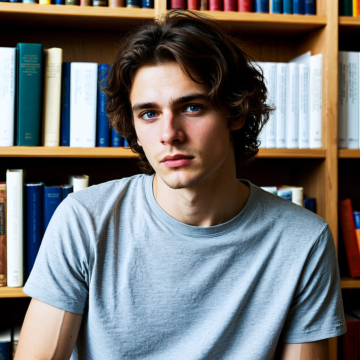 Alex Bennett — image 2/5, רגיש AI character on HoneyChat