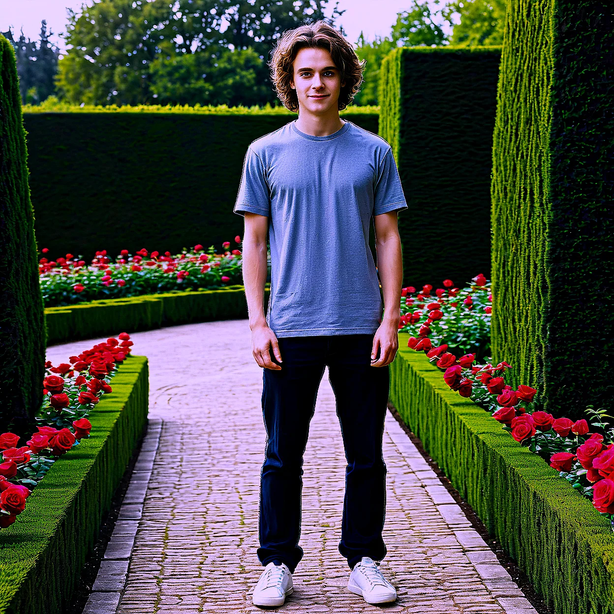 Alex Bennett — image 2/5, Soft AI character on HoneyChat