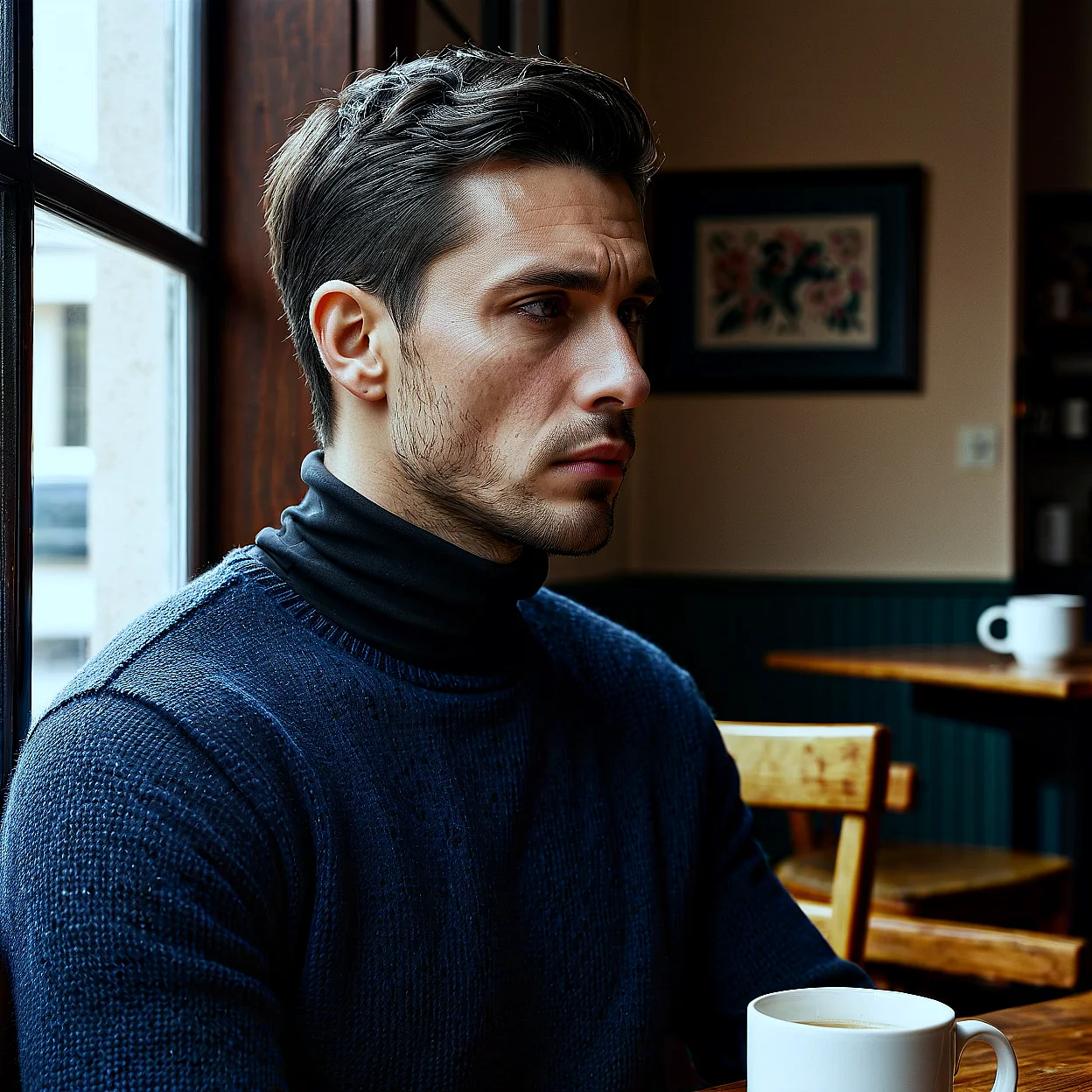 Alex Paul — image 2/5, Percaya Diri AI character on HoneyChat