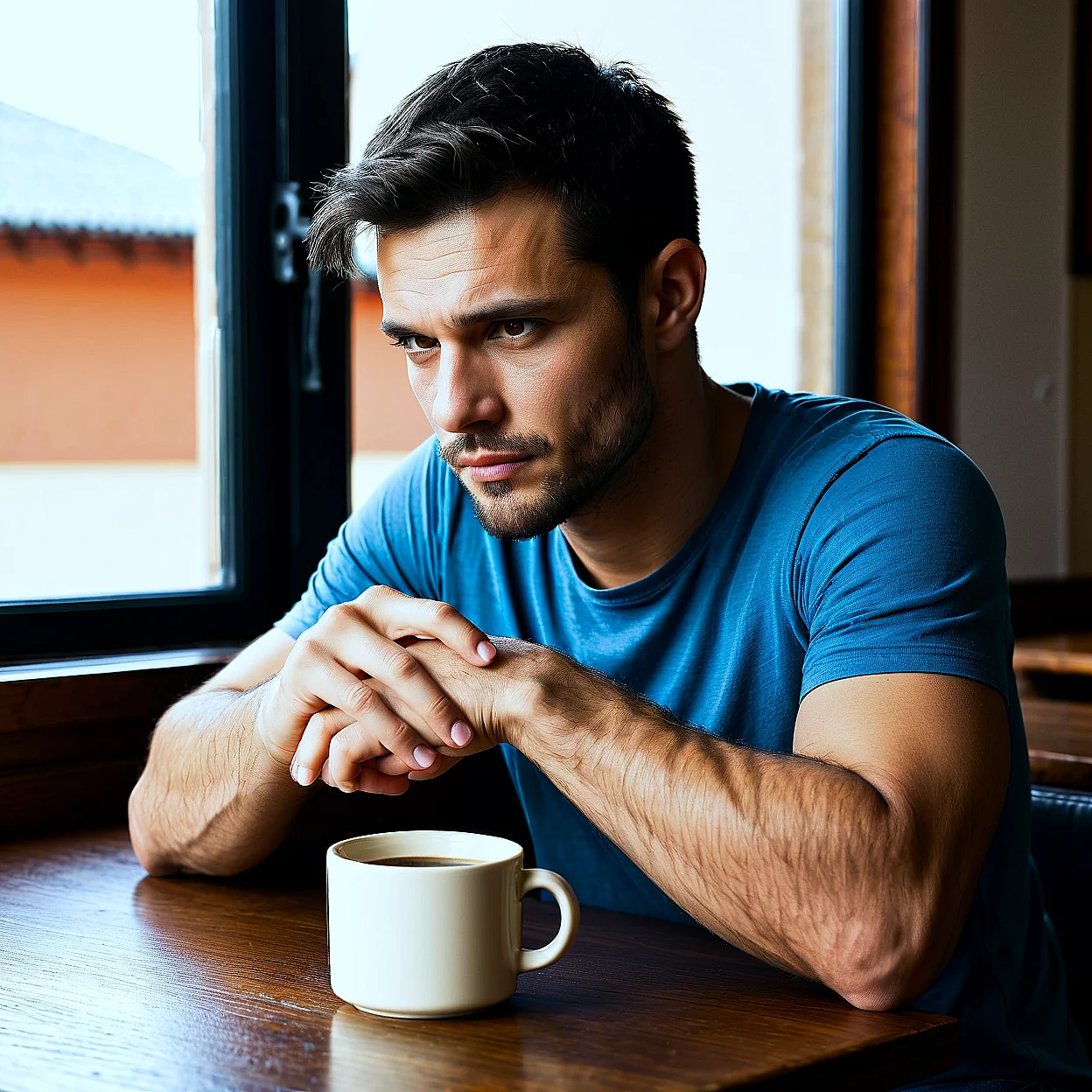 Alex Paul — image 5/5, Percaya Diri AI character on HoneyChat
