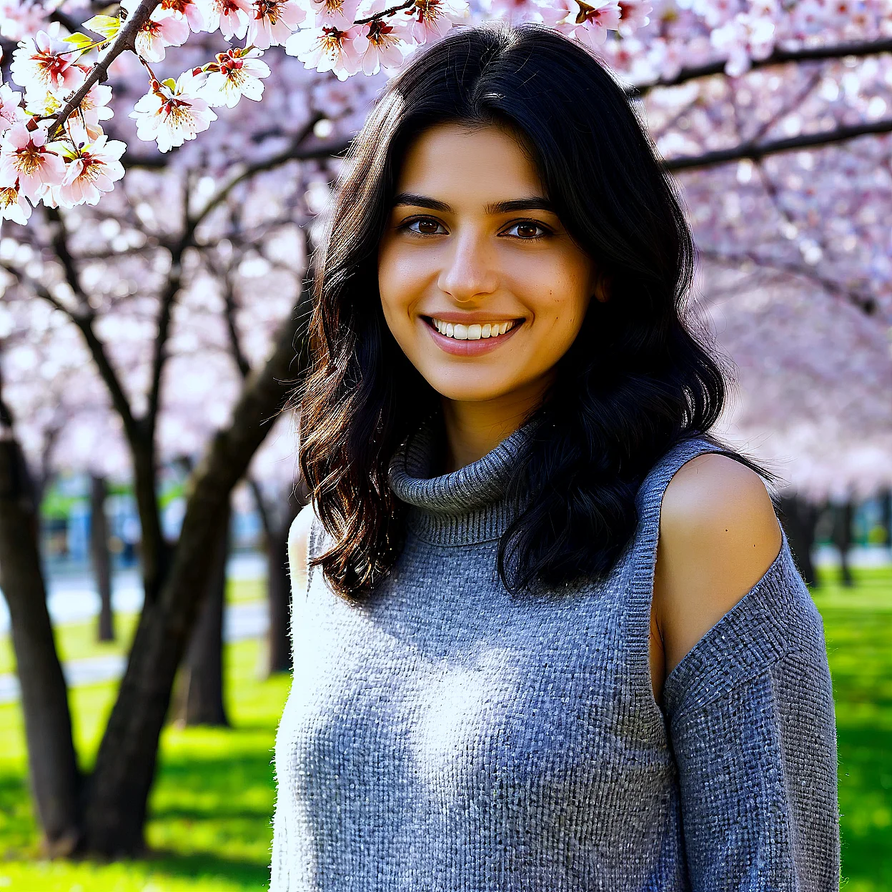 Alice Martins — image 1/5, Gentle AI character on HoneyChat