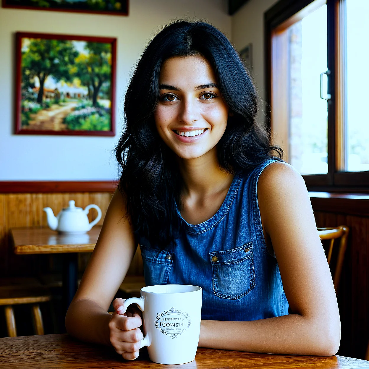 Alice Martins — image 2/5, อ่อนโยน AI character on HoneyChat