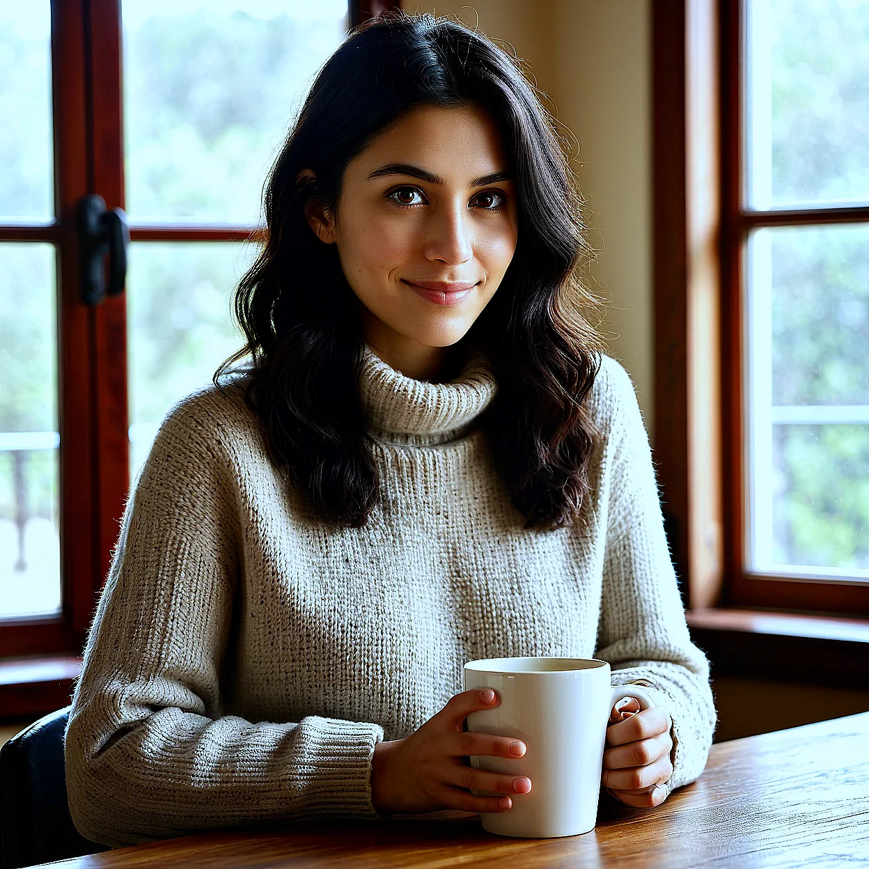 Alice Martins — image 5/5, Gentle AI character on HoneyChat