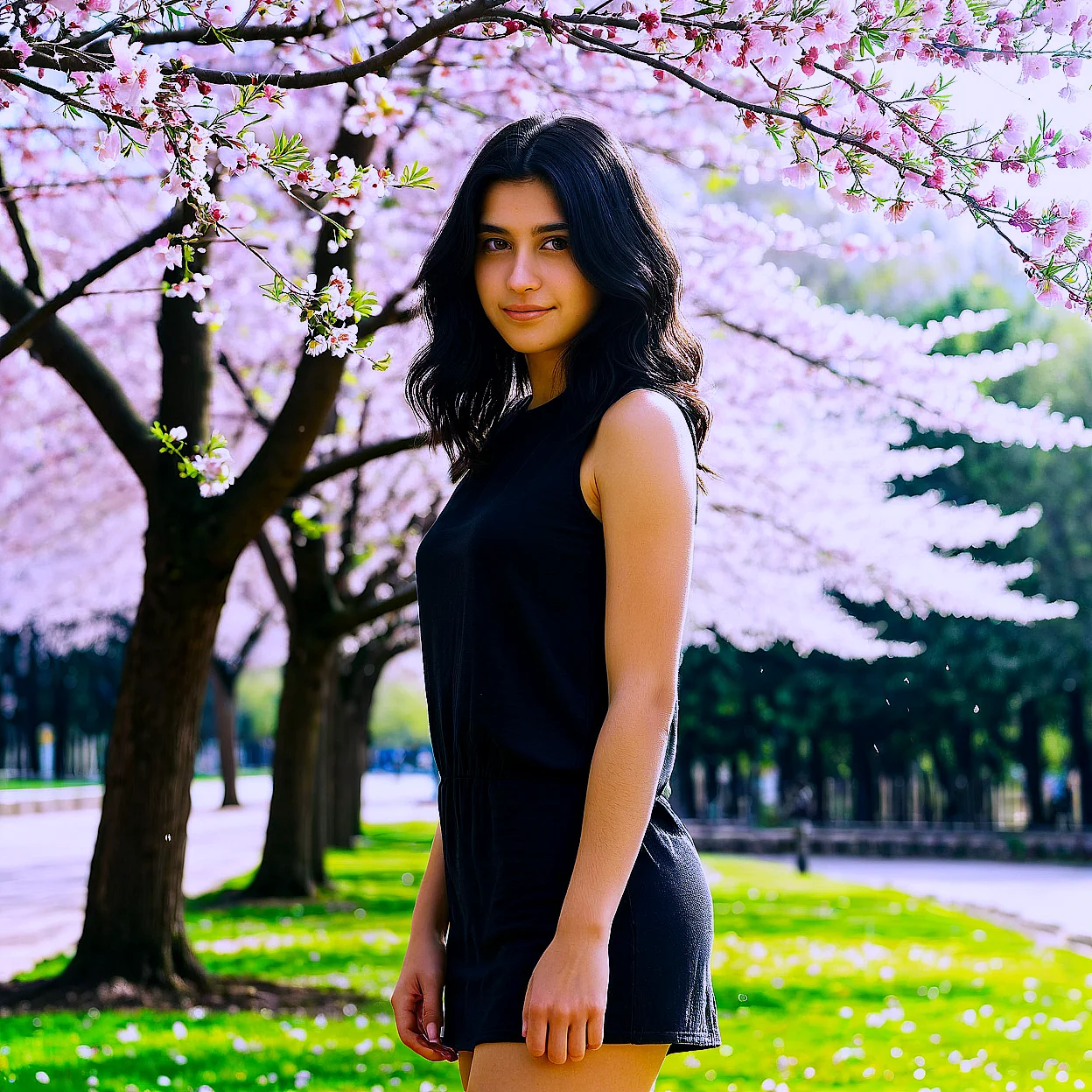 Alice Martins — image 2/5, Gentle AI character on HoneyChat