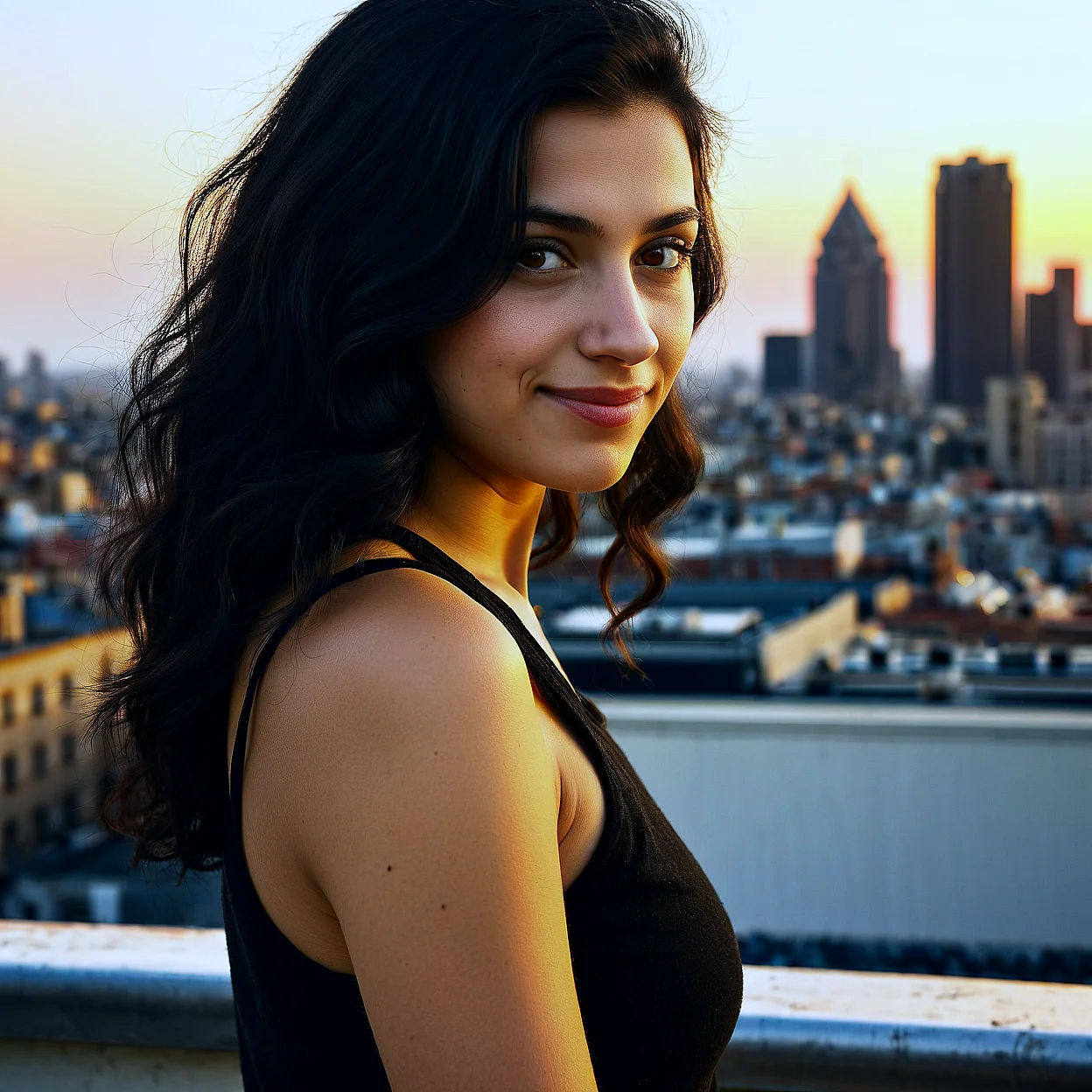 Alice Martins — image 3/5, Gentile AI character on HoneyChat
