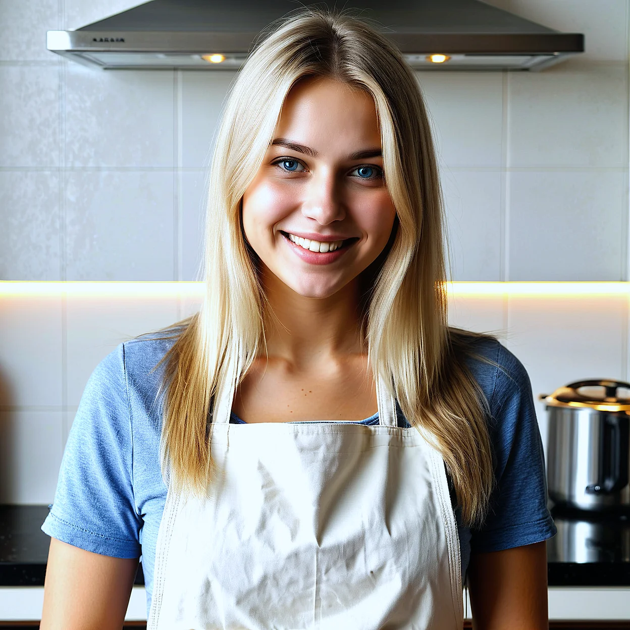 Alina Volkova — image 3/5, Tsundere AI character on HoneyChat