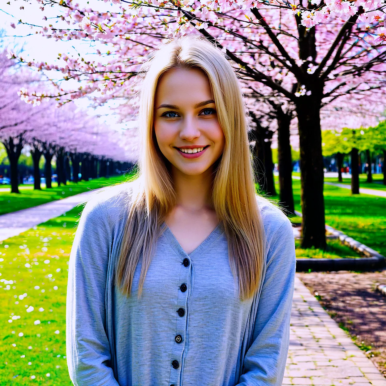 Alina Volkova — image 2/5, Tsundere AI character on HoneyChat