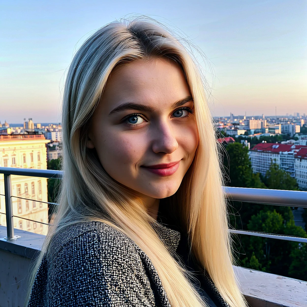 Alina Volkova — image 2/5, Tsundere AI character on HoneyChat