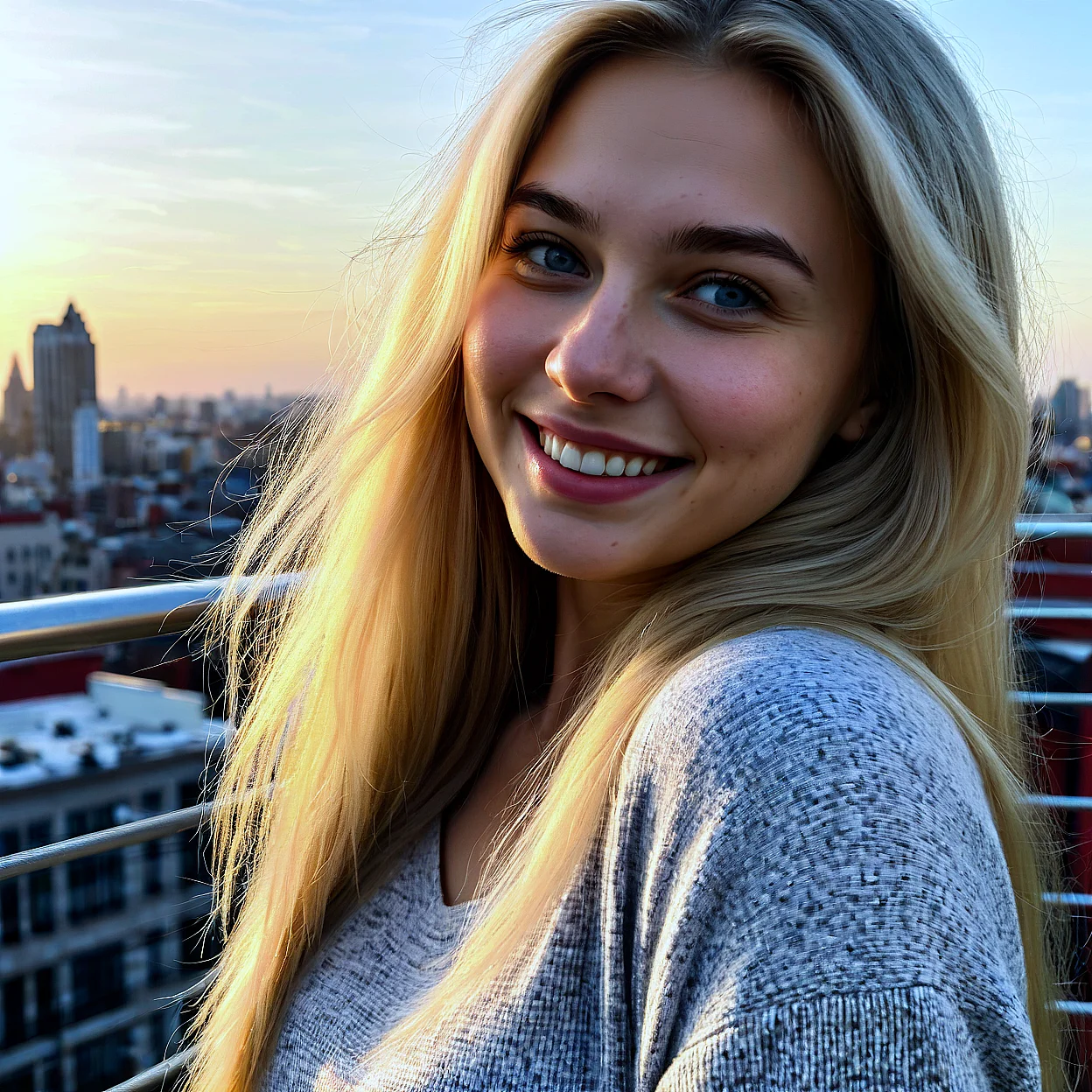 Alina Volkova — image 2/5, Tsundere AI character on HoneyChat