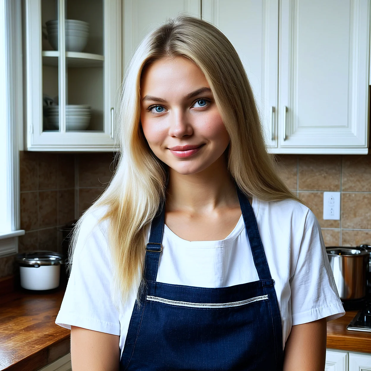 Alina Volkova — image 4/5, تسونديري AI character on HoneyChat