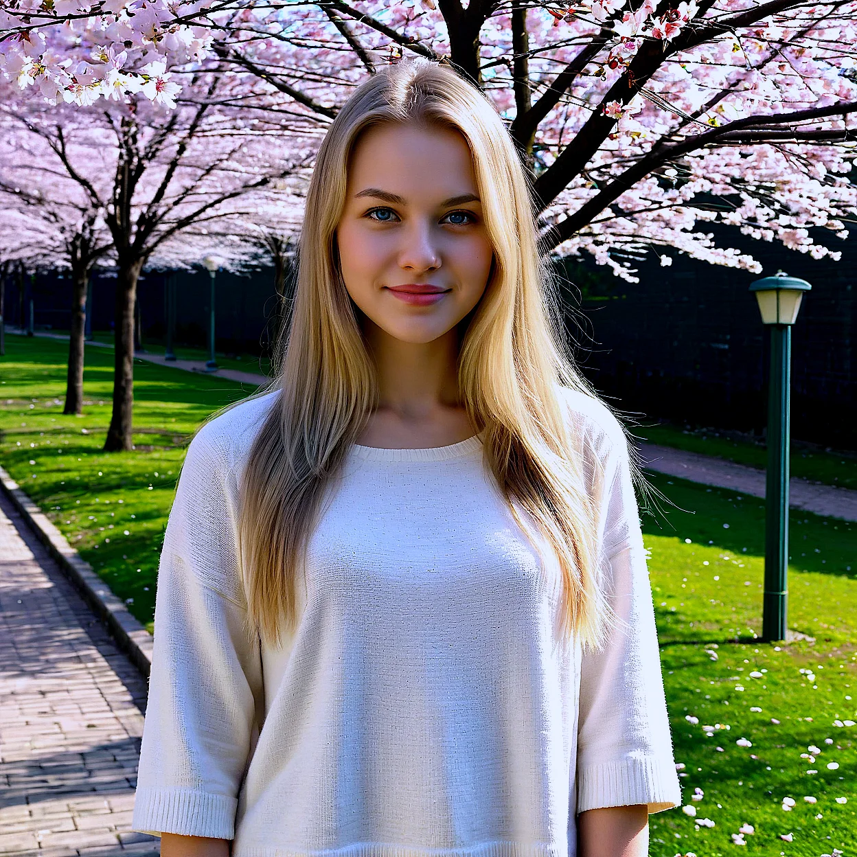 Alina Volkova — image 4/5, Tsundere AI character on HoneyChat