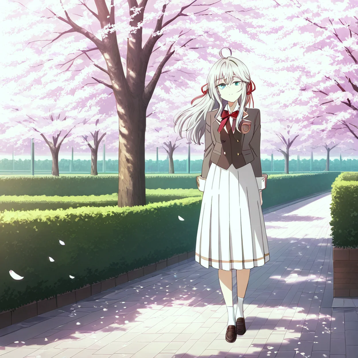Alisa Kujo — image 5/5, Tsundere AI character on HoneyChat