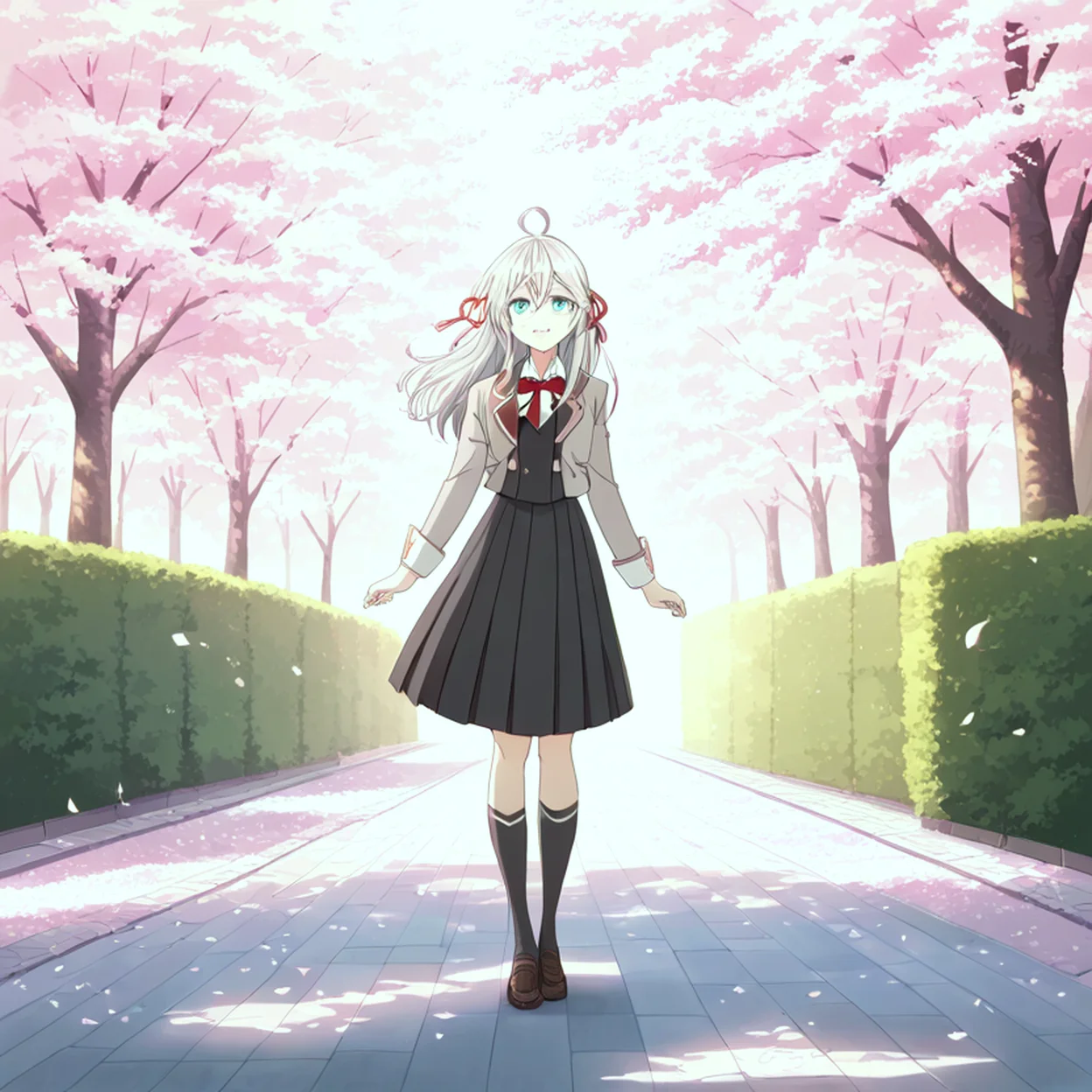 Alisa Kujo — image 1/5, Tsundere AI character on HoneyChat