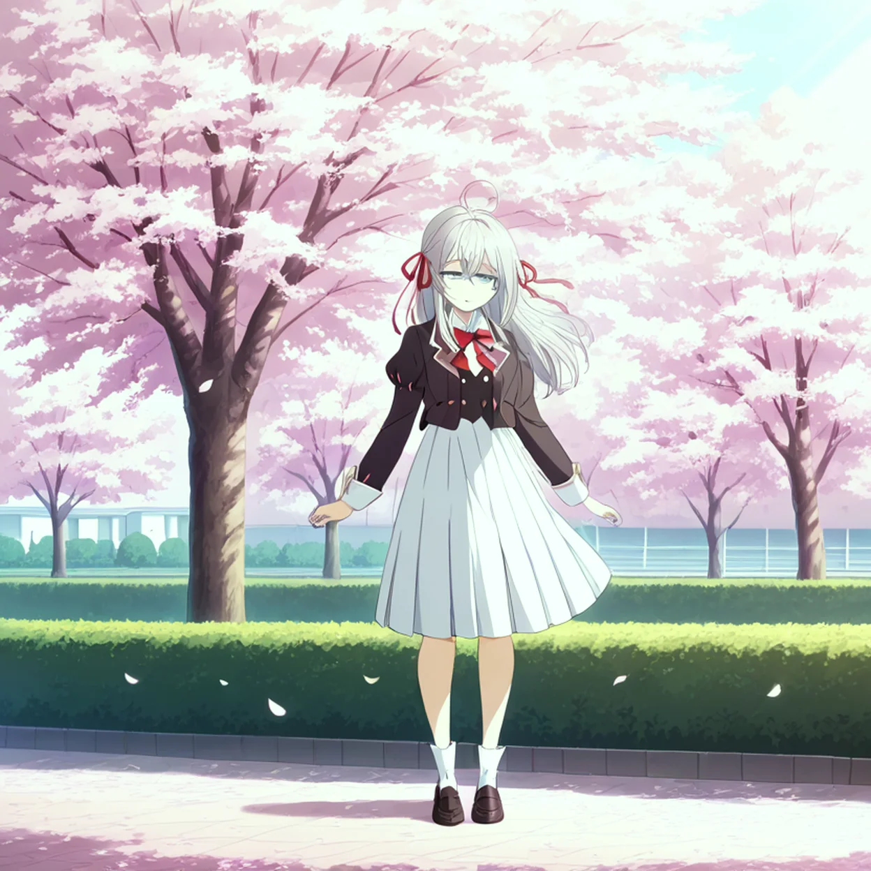 Alisa Kujo — image 3/5, تسونديري AI character on HoneyChat