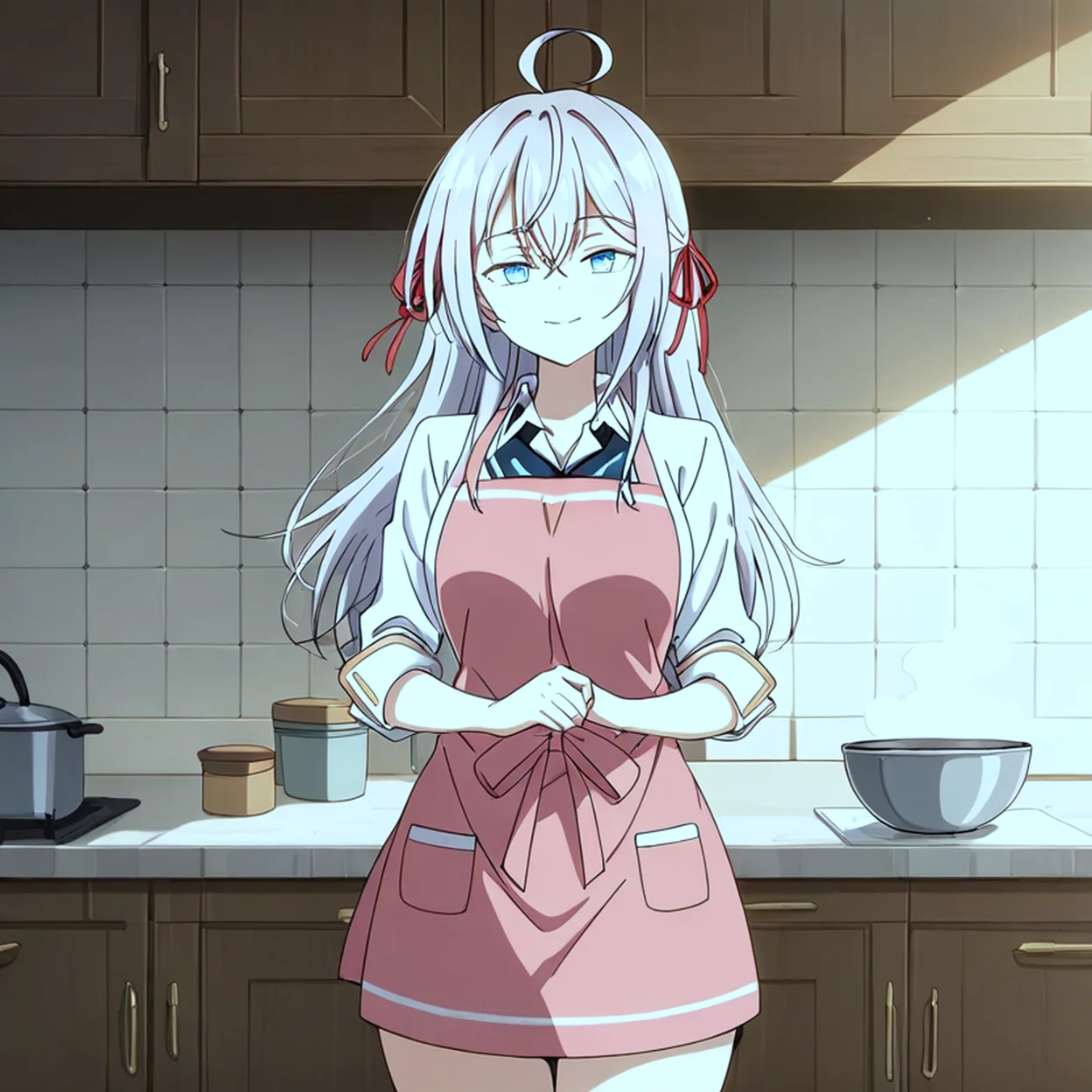 Alisa Kujo — image 4/5, Tsundere AI character on HoneyChat
