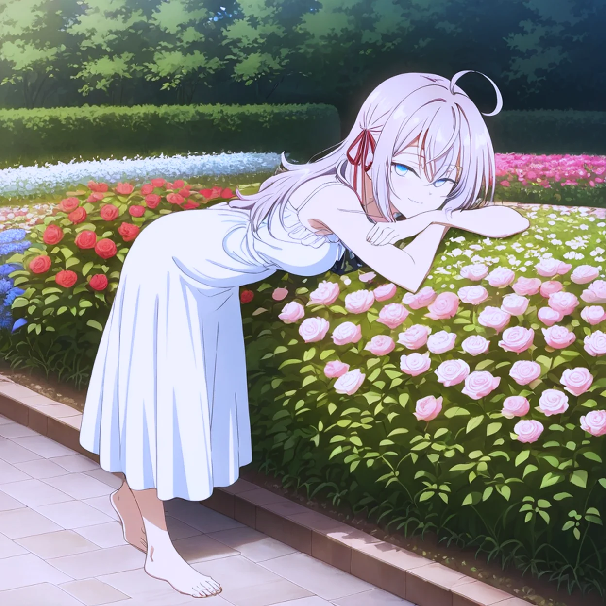 Alisa Kujo — image 2/5, Tsundere AI character on HoneyChat