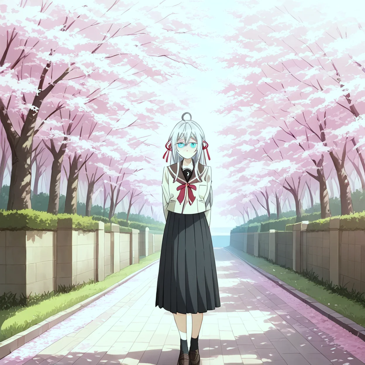 Alisa Kujo — image 4/5, Tsundere AI character on HoneyChat