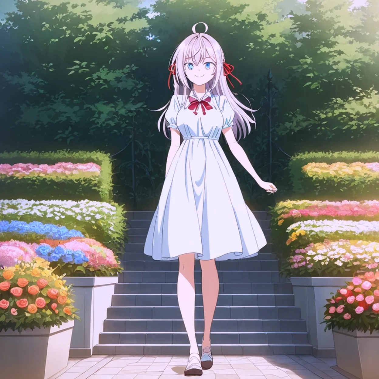 Alisa Kujo — image 5/5, Tsundere AI character on HoneyChat