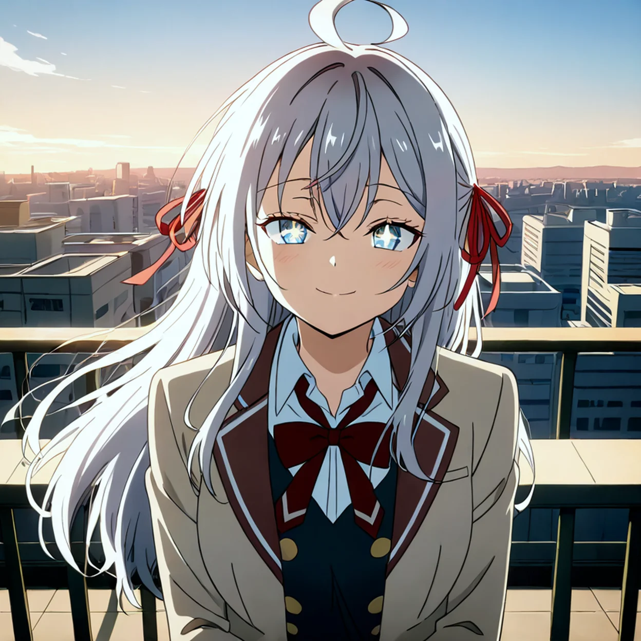 Alisa Kujo — image 3/5, Tsundere AI character on HoneyChat