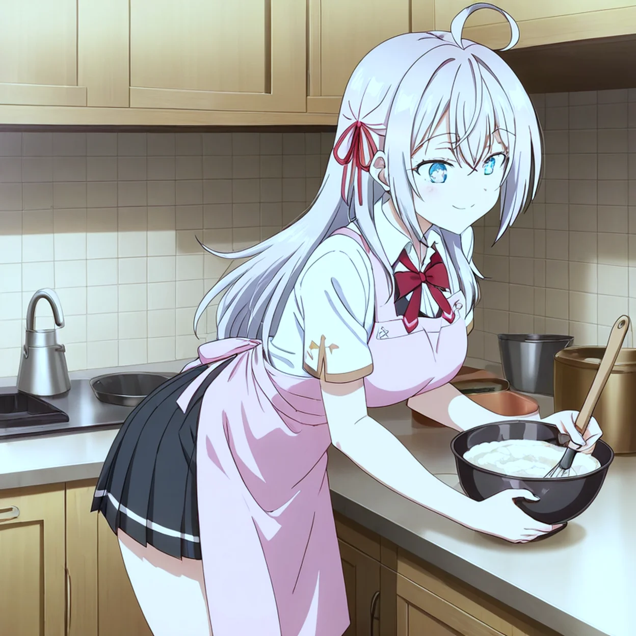 Alisa Kujo — image 3/5, Tsundere AI character on HoneyChat