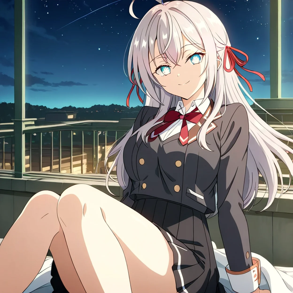 Alisa Kujo — image 4/5, Tsundere AI character on HoneyChat